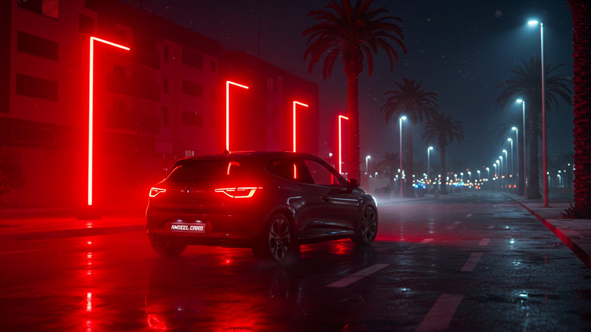 Flotte de véhicules premium, Amseel Cars