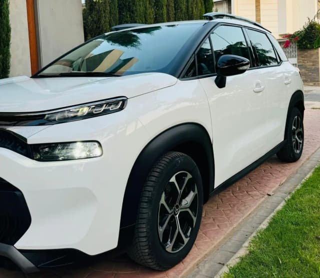 Citroën C3 Aircross 2024 (SUV), vue latérale, location voiture · Agadir, Maroc
