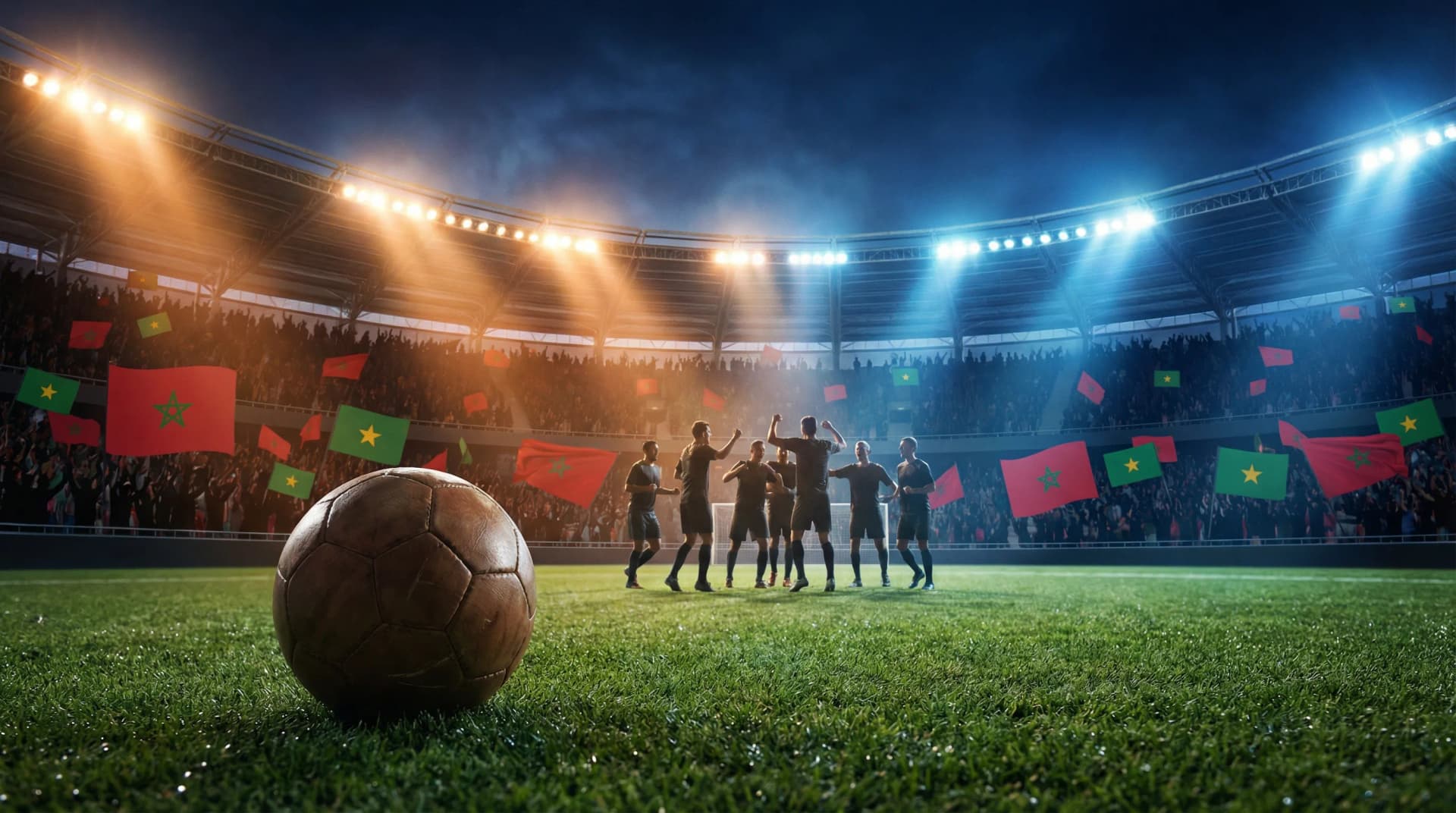 CAF 2025 finale Maroc vs Senegal à Rabat au Stade Prince Moulay Abdellah