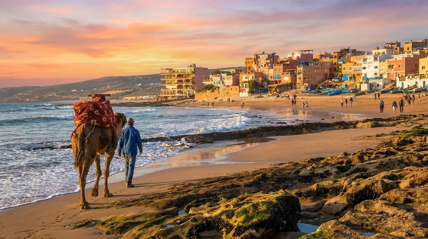 Taghazout, guide pratique sur le blog AmseelCars Agadir