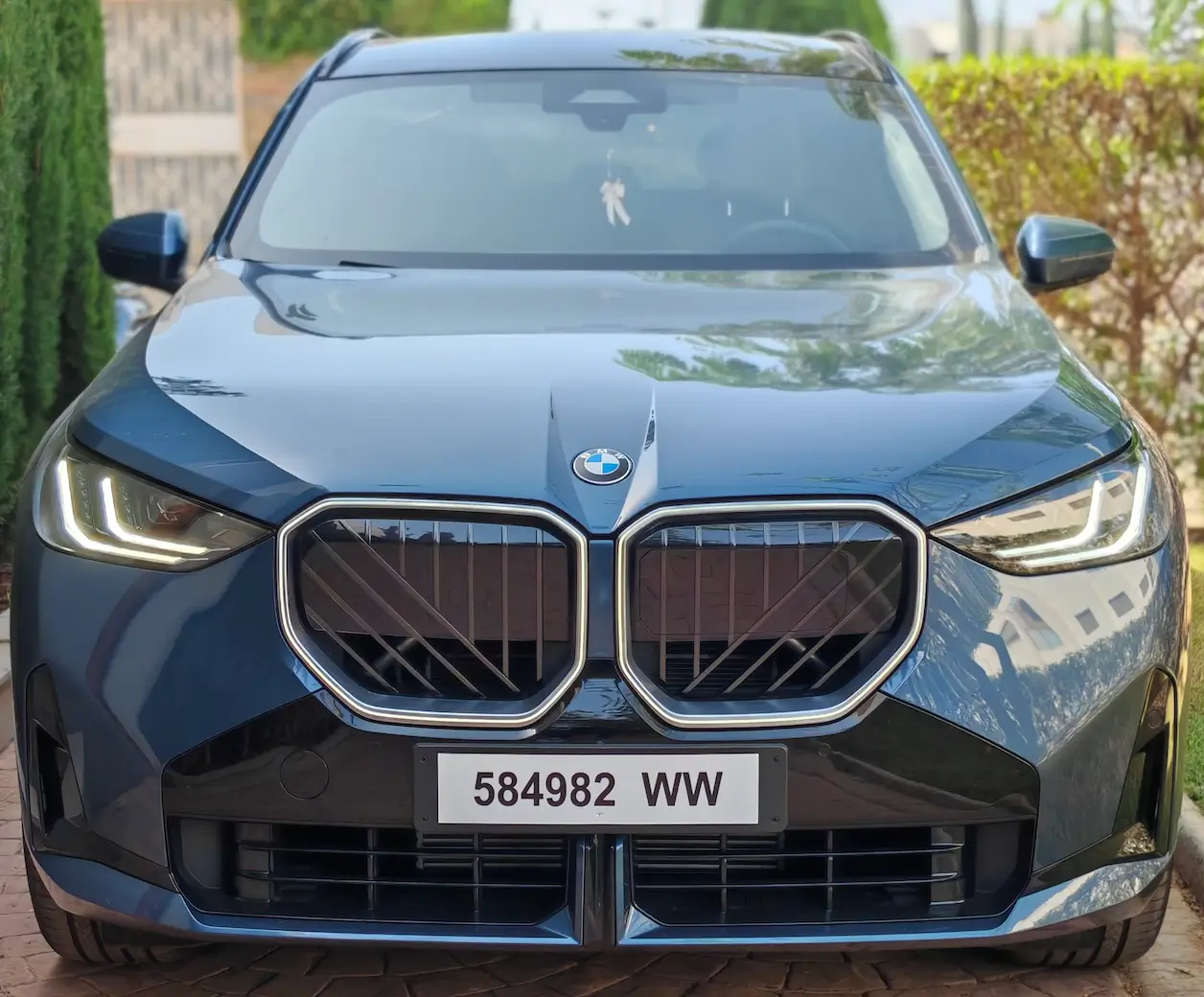 BMW X3 Pack M, flotte Amseel Cars à Agadir