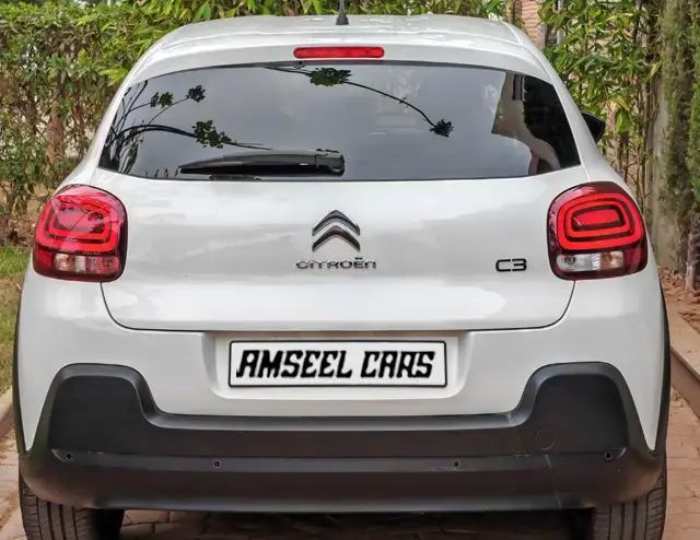 Citroën C3 2024 · intérieur · Louer à Agadir | AmseelCars · citadine Citroën C3 2024 (citadine), intérieur, location voiture · Agadir, Maroc