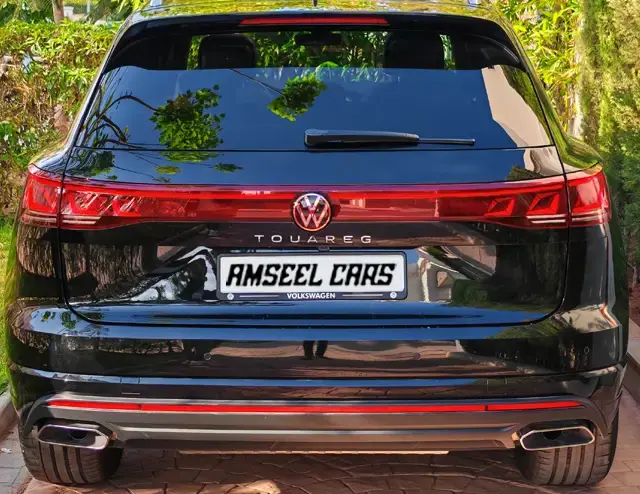 Volkswagen Touareg 2025 · intérieur · Louer à Agadir | AmseelCars · SUV Volkswagen Touareg 2025 (SUV), intérieur, location voiture · Agadir, Maroc