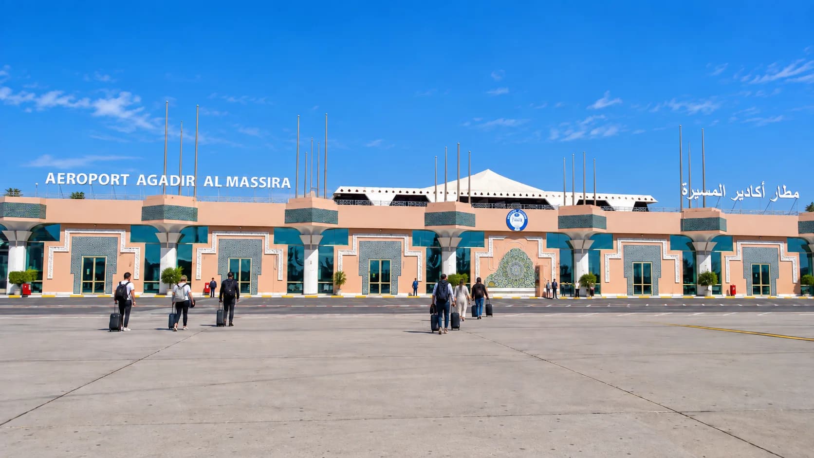 Aéroport Agadir Al Massira (AGA) - meet & greet AmseelCars