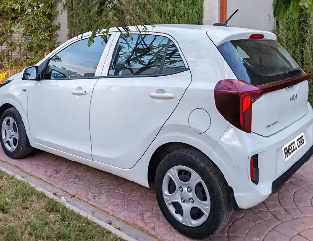 Kia Picanto 2025 · intérieur · Louer à Agadir | AmseelCars · citadine Kia Picanto 2025 (citadine), intérieur, location voiture · Agadir, Maroc