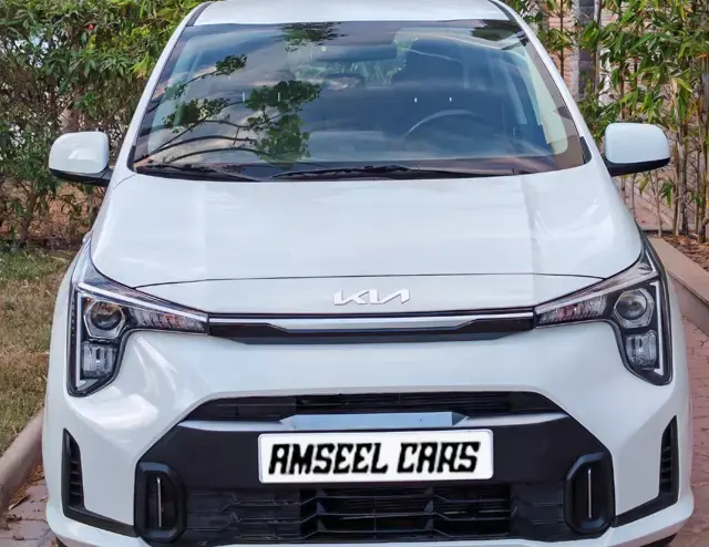 Kia Picanto location voiture Agadir (citadine) | Citadine agile et économique, la Kia Picanto 1.0 MPi avec boîte automatique robot… Kia Picanto 2025 (citadine), vue avant · Agadir, Maroc · AmseelCars