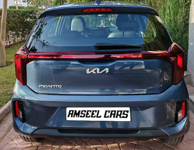 Kia Kia Picanto 2025 · vue latérale · Louer à Agadir | AmseelCars · SUV Kia Kia Picanto 2025 (SUV), vue latérale, location voiture · Agadir, Maroc
